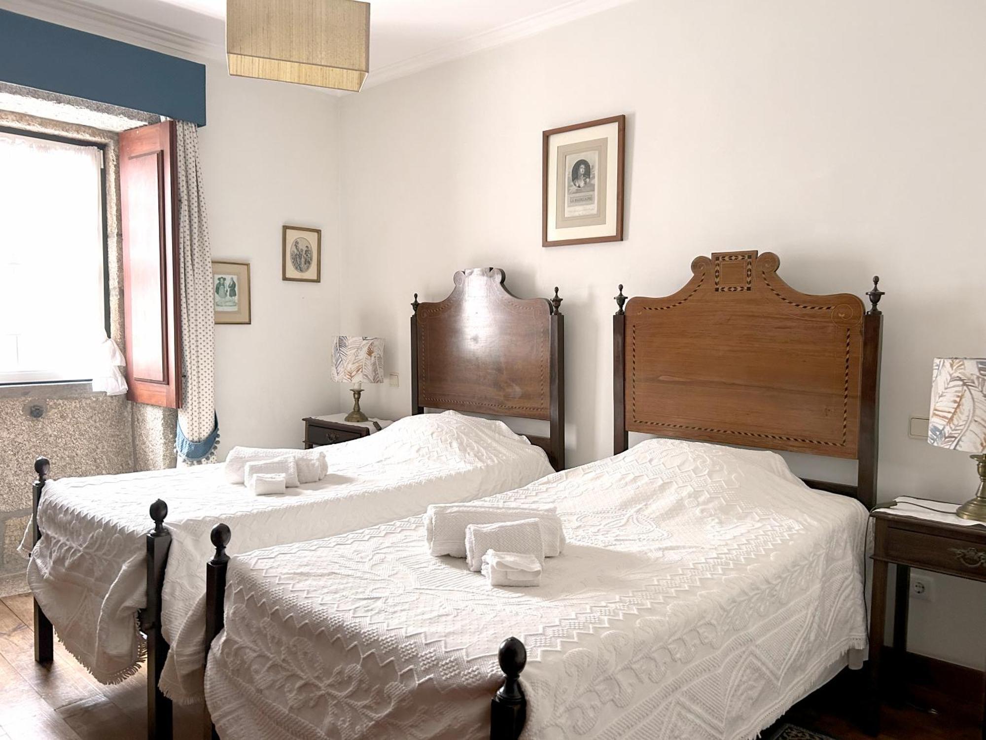 Casa De Abbades Hotel Gandra  Luaran gambar