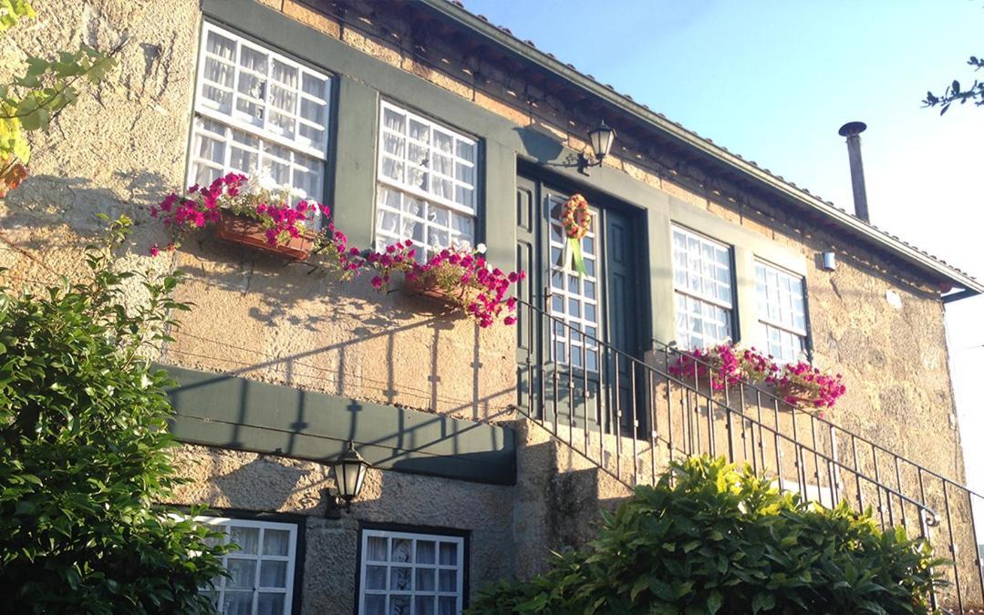 Casa De Abbades Hotel Gandra  Luaran gambar