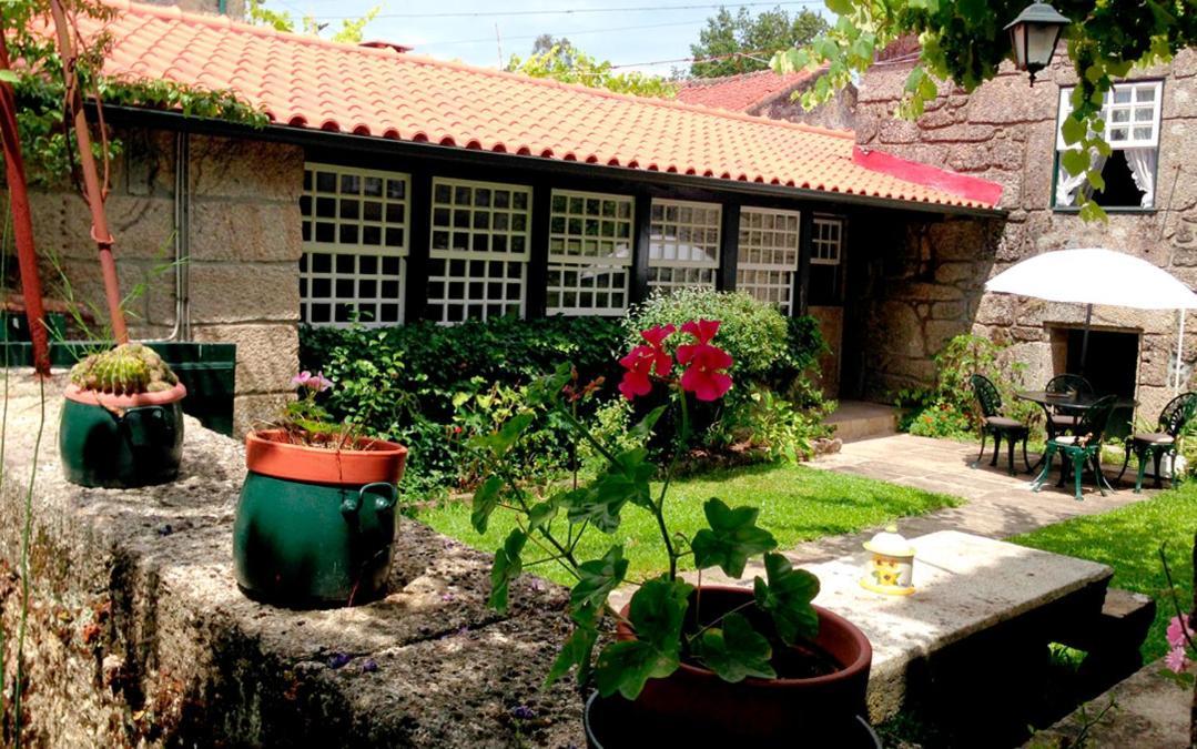 Casa De Abbades Hotel Gandra  Luaran gambar