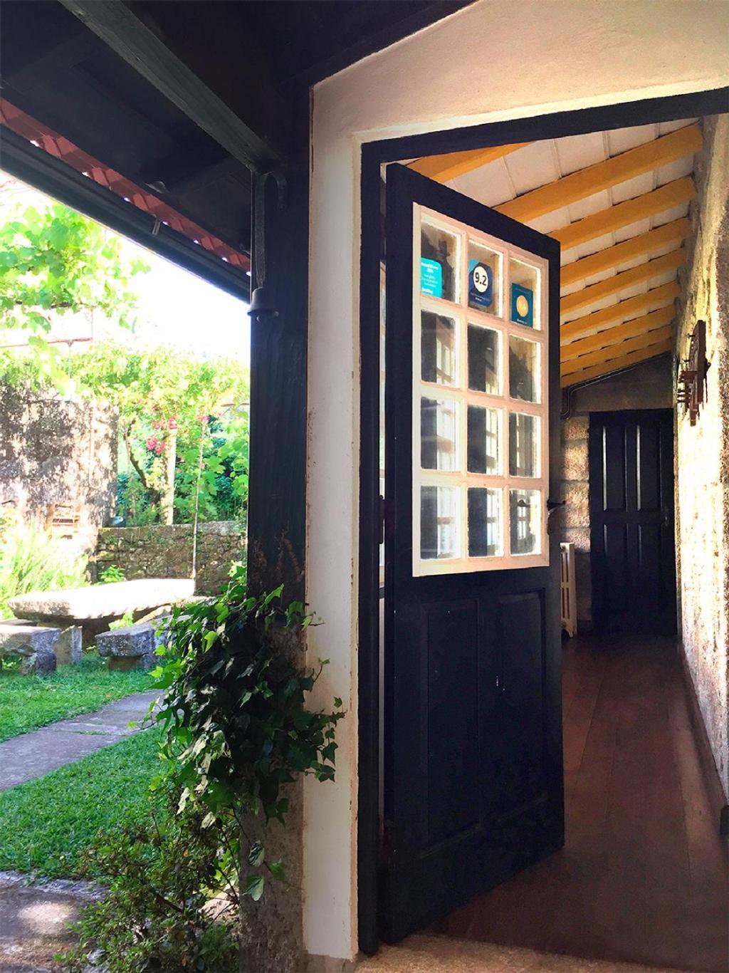 Casa De Abbades Hotel Gandra  Luaran gambar