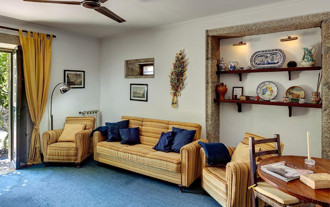 Casa De Abbades Hotel Gandra  Luaran gambar