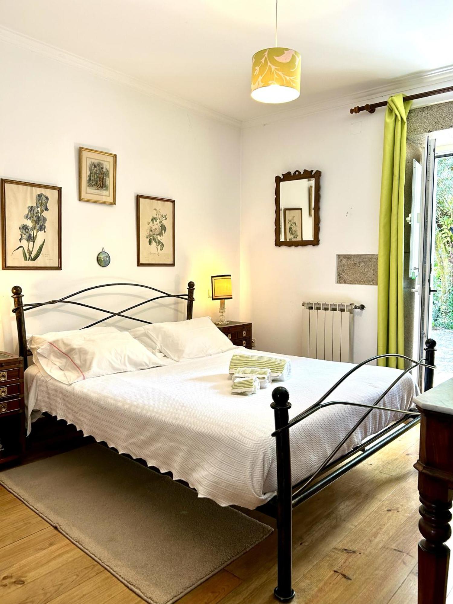 Casa De Abbades Hotel Gandra  Luaran gambar