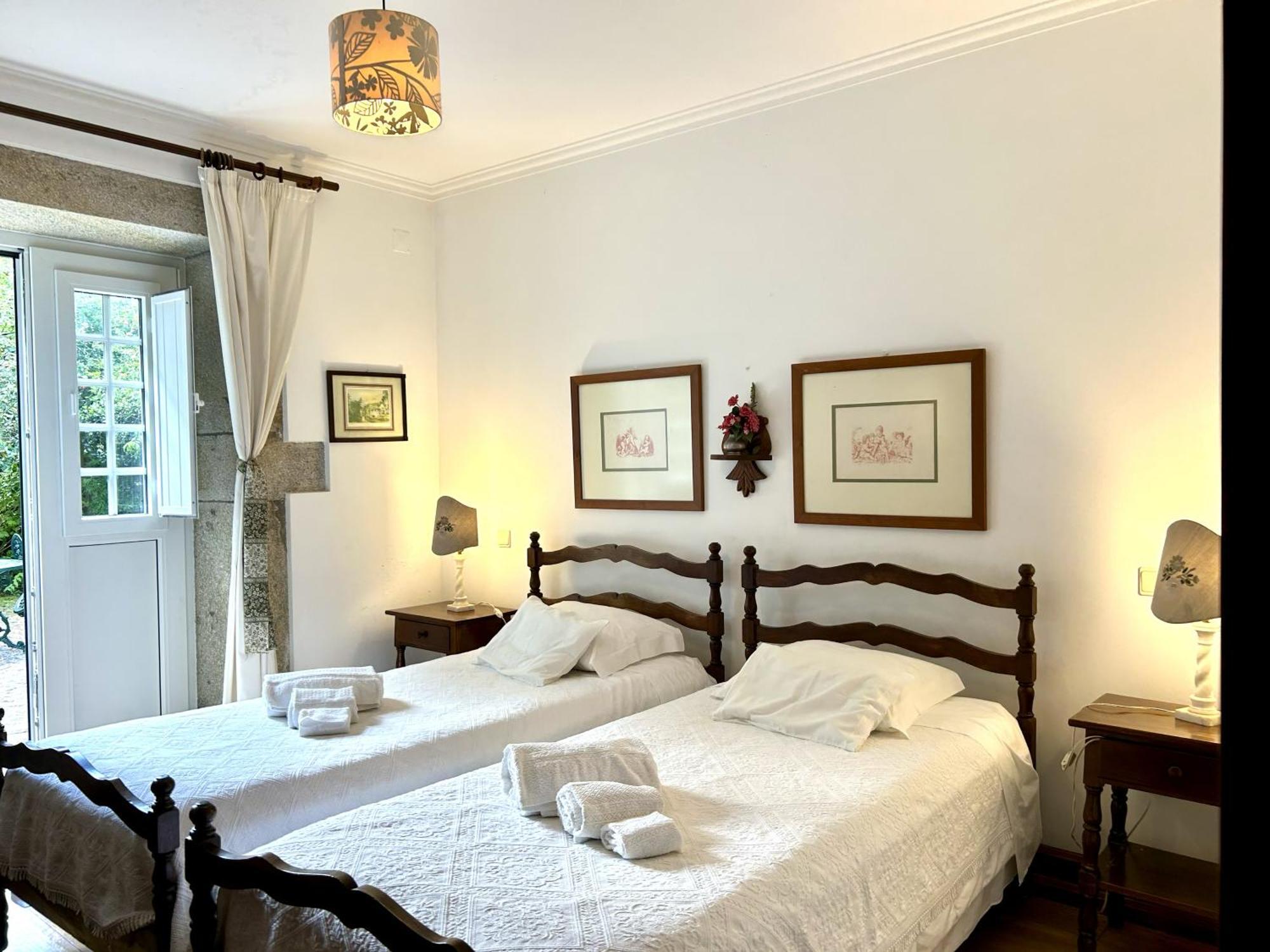 Casa De Abbades Hotel Gandra  Luaran gambar