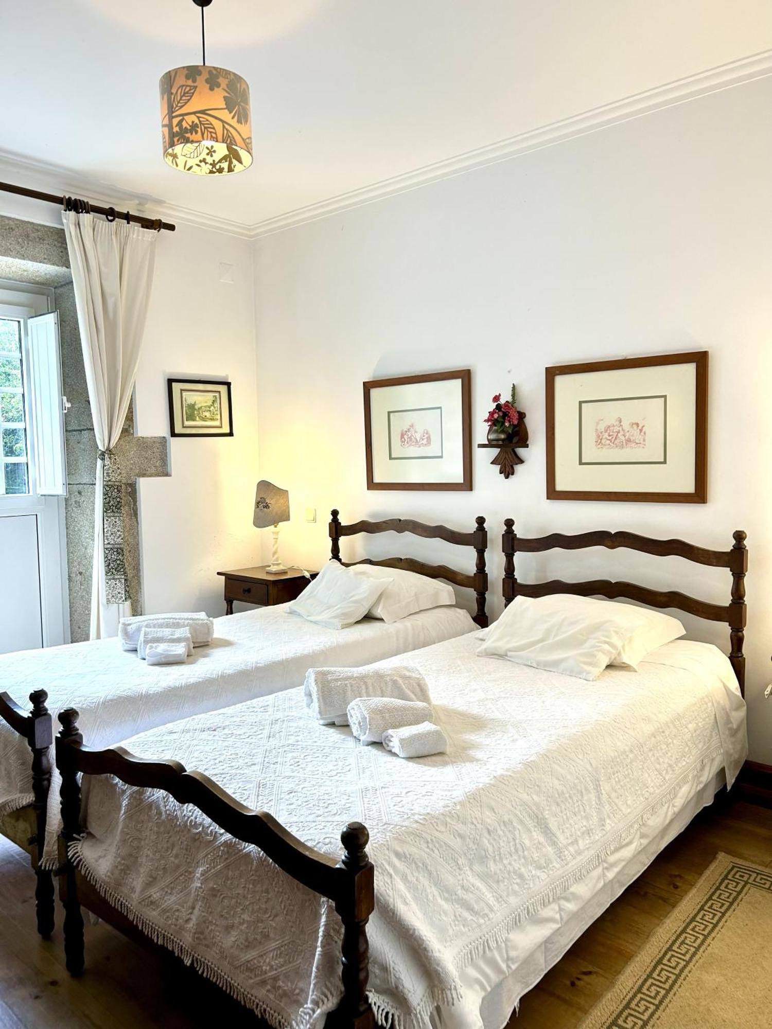 Casa De Abbades Hotel Gandra  Luaran gambar