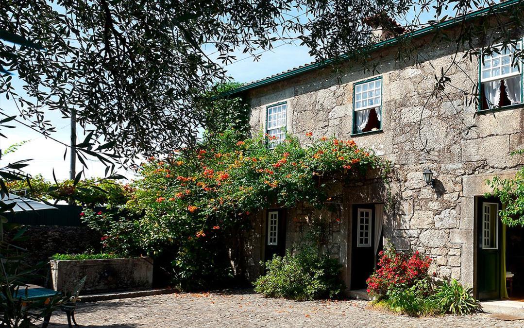 Casa De Abbades Hotel Gandra  Luaran gambar